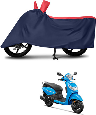 DeepShakshi AUTOMOTIVE Waterproof Two Wheeler Cover for Hero(Pleasure Plus, Multicolor)