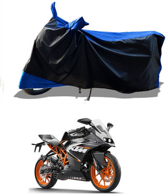 DeepShakshi AUTOMOTIVE Two Wheeler Cover for KTM(RC 200, Blue)