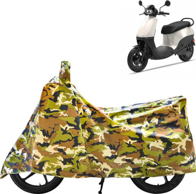 vyas Waterproof Two Wheeler Cover for Ola(Multicolor)