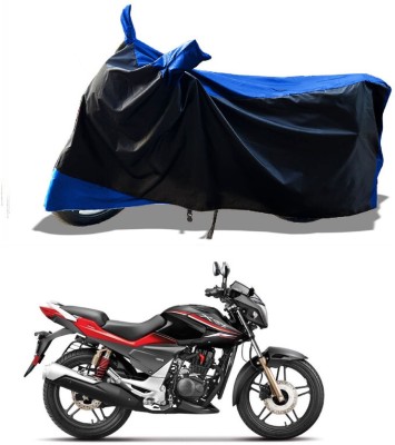 AESTRYD Two Wheeler Cover for Suzuki(New CBZ BS6, Blue)