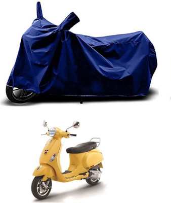 VESMEI Two Wheeler Cover for Vespa(VXL 150 BS6, Blue)