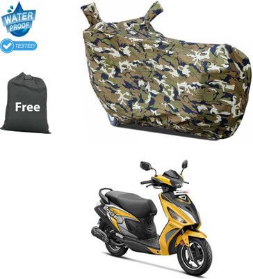 CODOKI Waterproof Two Wheeler Cover for Hero(Maestro Edge 125, Yellow)