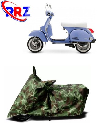 RRZ Waterproof Two Wheeler Cover for LML(Star Euro, Multicolor)