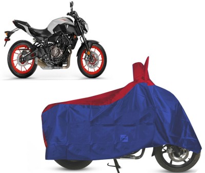 EGAL Waterproof Two Wheeler Cover for Yamaha(BS6, Red)