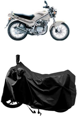 MMSSTAR Waterproof Two Wheeler Cover for Kinetic(K4, Black)
