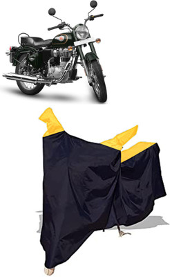 Amexride Two Wheeler Cover for Royal Enfield(Standardv BS6, Multicolor)