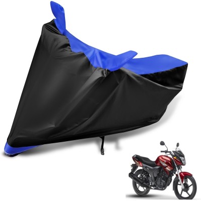 Euro Care Waterproof Two Wheeler Cover for Yamaha(SZ X, Blue)