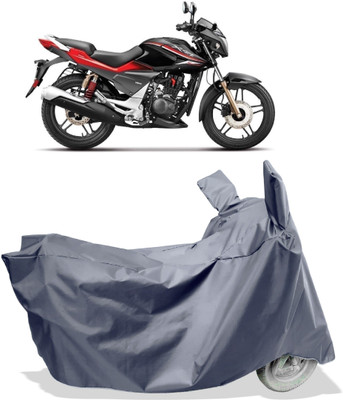 Amexride Two Wheeler Cover for Hero(Xtreme Sports, Grey)