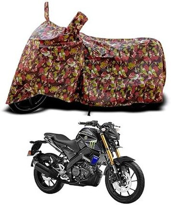 B R Enterprisez Waterproof Two Wheeler Cover for Yamaha(MT 15, Multicolor)