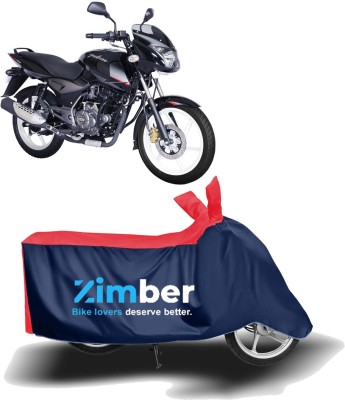 ZIMBER Two Wheeler Cover for Bajaj(Pulsar 150, Red, Blue)