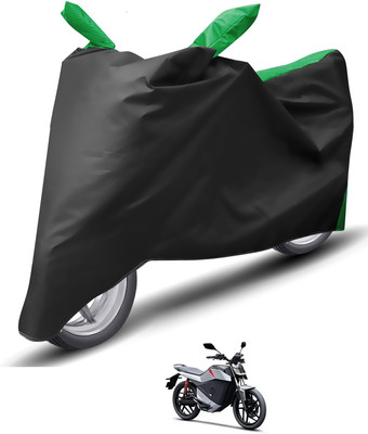 Caronix Waterproof Two Wheeler Cover for Ola(Roadster, Green)