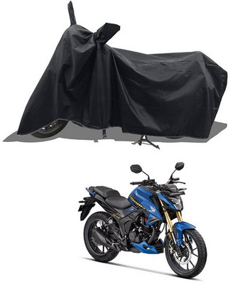 PAGORA Waterproof Two Wheeler Cover for Honda(Hornet 2.0, Black)