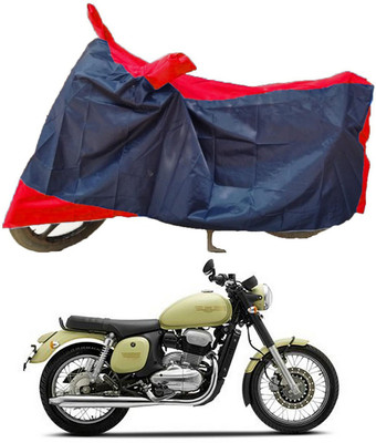 MMSSTAR Waterproof Two Wheeler Cover for JAWA(42, Red, Blue)