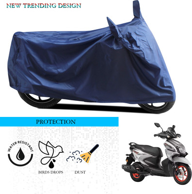 ANTHUB Waterproof Two Wheeler Cover for Yamaha(RayZR 125, Blue)
