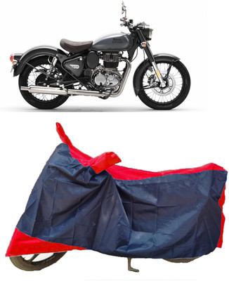 ANTOFY Two Wheeler Cover for Royal Enfield(350 BS6, Multicolor)