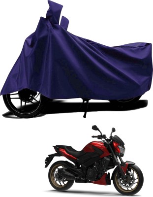 KEDIT Waterproof Two Wheeler Cover for Bajaj(Dominar 250, Blue)