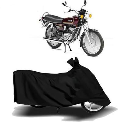 MMSSTAR Waterproof Two Wheeler Cover for Yamaha(RX135, Black)