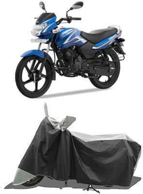 GROFATIK Two Wheeler Cover for TVS(Sport KS BS6, Grey)