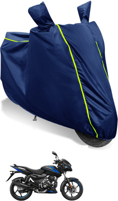 MOCKHE Waterproof Two Wheeler Cover for Bajaj(Pulsar 125, Multicolor)