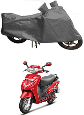 MMSSTAR Waterproof Two Wheeler Cover for Hero(Duet 125CC, Grey)