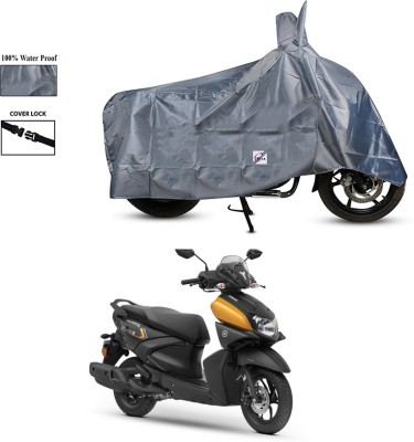 EGAL Waterproof Two Wheeler Cover for Yamaha(RayZR 125 BS6, Grey)