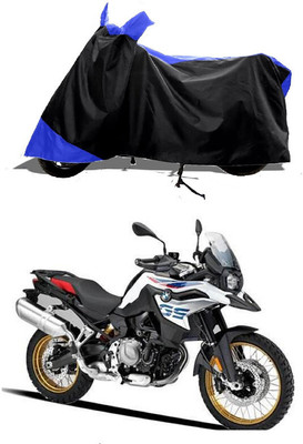 GROFATIK Two Wheeler Cover for BMW(F 850 GS, Blue)