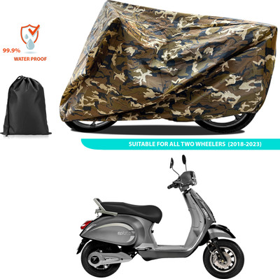 CODOKI Two Wheeler Cover for PURE EV(Yellow)