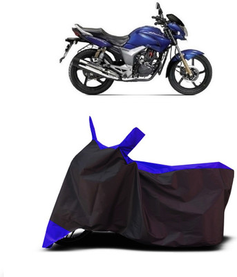 VESMEI Two Wheeler Cover for Hero(Hunk, Blue)