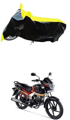 VESMEI Two Wheeler Cover for Mahindra(Centuro XT, Yellow)
