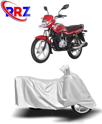 RRZ Waterproof Two Wheeler Cover for Bajaj(Platina 125, White)