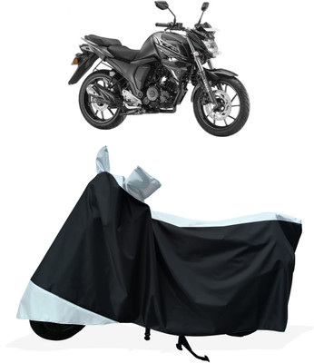Tricway Two Wheeler Cover for Yamaha(FZ S FI (V 2.0) BS6, White)