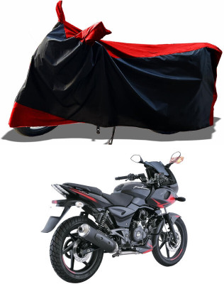 DeepShakshi AUTOMOTIVE Waterproof Two Wheeler Cover for Bajaj(Pulsar 220F, Red, Blue)