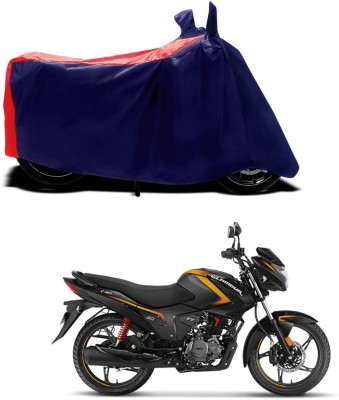 CODOKI Waterproof Two Wheeler Cover for Hero(Glamour FI, Red)