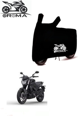 THE REAL ARV Waterproof Two Wheeler Cover for Bajaj(Dominar, Black)