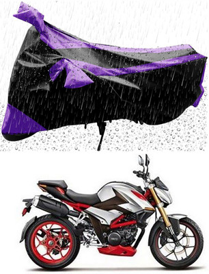MWBB Waterproof Two Wheeler Cover for Hero(XF3R, Black)