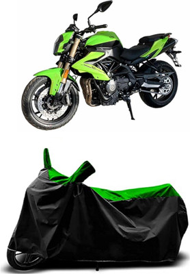 VESMEI Two Wheeler Cover for Benelli(TNT R, Green)