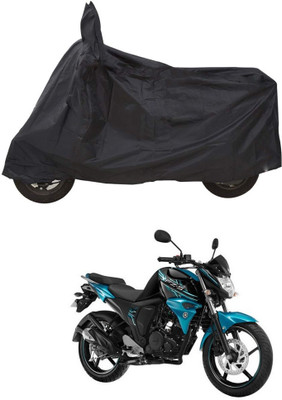 CODOKI Waterproof Two Wheeler Cover for Yamaha(FZ S FI (V 2.0), Black)