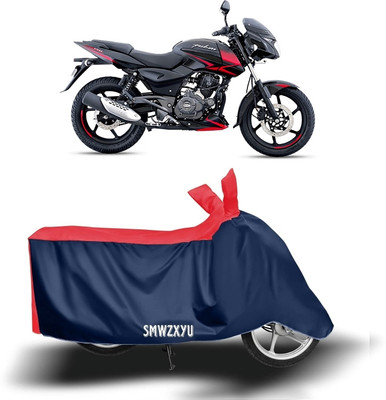 smwzxyu Waterproof Two Wheeler Cover for Bajaj(Pulsar 150, Red, Blue)