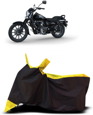 VESMEI Two Wheeler Cover for Bajaj(Avenger Street 160, Yellow)