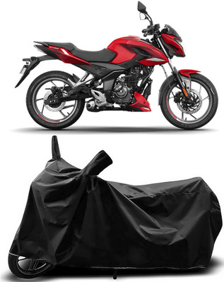 BbcMart Waterproof Two Wheeler Cover for Bajaj(Pulsar AS 150, Black)