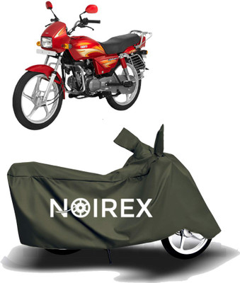 NOIREX Two Wheeler Cover for Hero(Splendor Plus, Green)