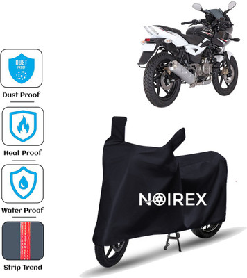 NOIREX Two Wheeler Cover for Bajaj(Pulsar 220F, Black)