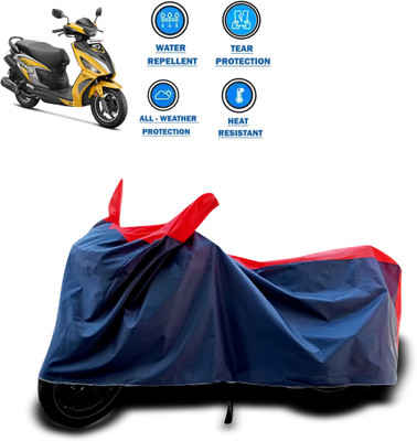 CODOKI Waterproof Two Wheeler Cover for Hero(Maestro Edge 125, Red)