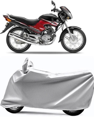 V VINTON Two Wheeler Cover for Yamaha(Gladiator, Grey)