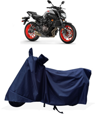 Tricway Two Wheeler Cover for Yamaha(MT 07 BS6, Blue)