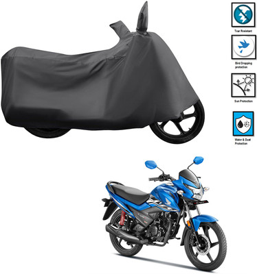 GOSHIV-car and bike accessories Waterproof Two Wheeler Cover for Honda(Livo BS6, Grey)