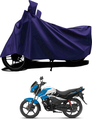 KEDIT Waterproof Two Wheeler Cover for Hero(Passion Pro, Blue)