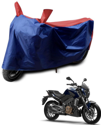 KEDIT Two Wheeler Cover for Bajaj(Dominar, Red, Blue)