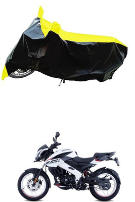 VESMEI Two Wheeler Cover for Bajaj(Pulsar 160 NS DTS-i, Yellow)
