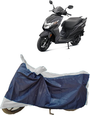 AutoKick Two Wheeler Cover for Honda(Dio, Multicolor)